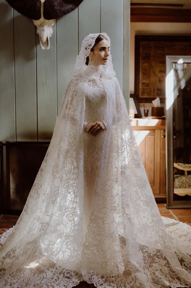 Why You Should Wear A Bridal Cape Instead Of A Wedding Veil