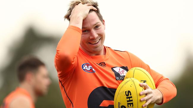 Will Toby Greene line up for the Giants? Picture: Getty Images