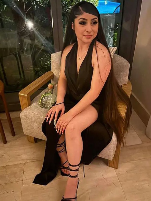 She is alleged to have raped the child – aged between 12 and 16 – ‘multiple times’. Picture: Facebook