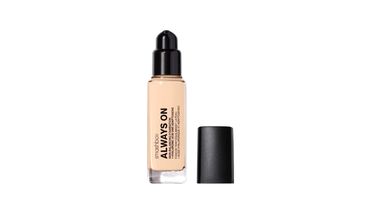 Smashbox Always On Skin Balancing Foundation, $72 from mecca.com.au 