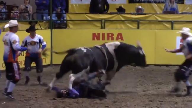 Bull Rider Bradie Gray Believes His Padded Vest Saved His Life After Being Stomped On By 971