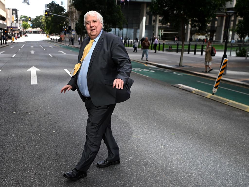 Billionaire Clive Palmer In Court In Bid To Have Criminal Charges ...