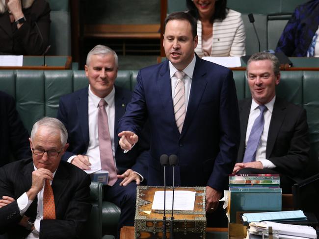 ‘Serious consequences’ … Trade Minister Steven Ciobo. Picture Gary Ramage