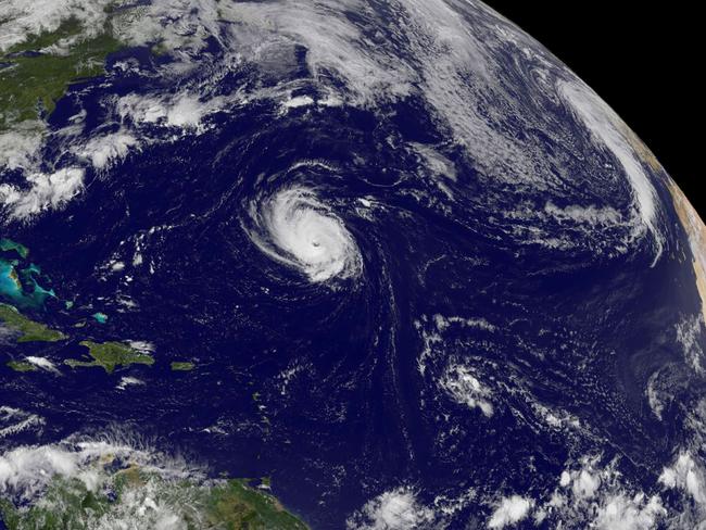 Hurricane Edouard captured from space | news.com.au — Australia’s ...