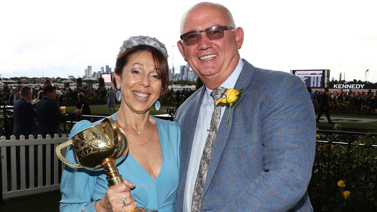 Maria and Noel Greenhalgh have become some of the most prominent owners in Queensland. Picture: Michael Klein