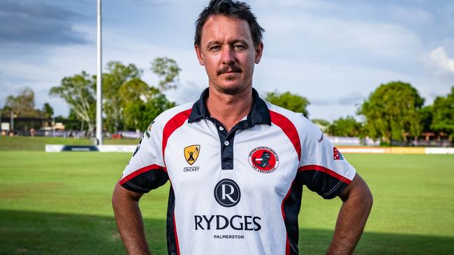 Southern Districts captain Tim Garner made a hundred against PINT. Picture: Patch Clapp