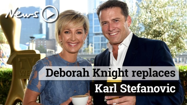 Deborah Knight has been named by Nine as Karl Stefanovic's replacement on the Today Show, among other cast changes.