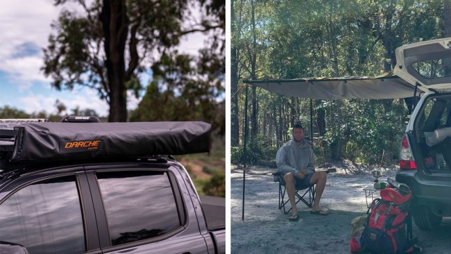 8 essential items for car camping in style