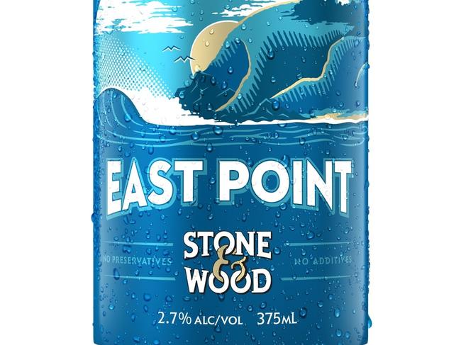 Stone and Wood's newest beer, East Point.