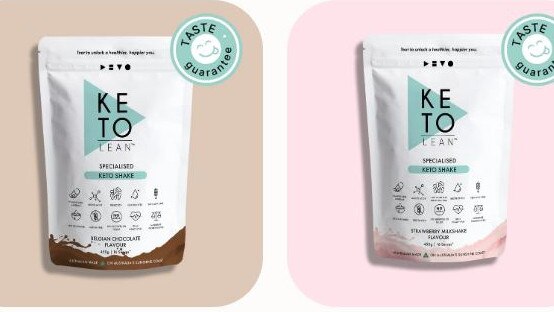 Keto Lean offered a range of weight loss shakes and diet plans to customers.