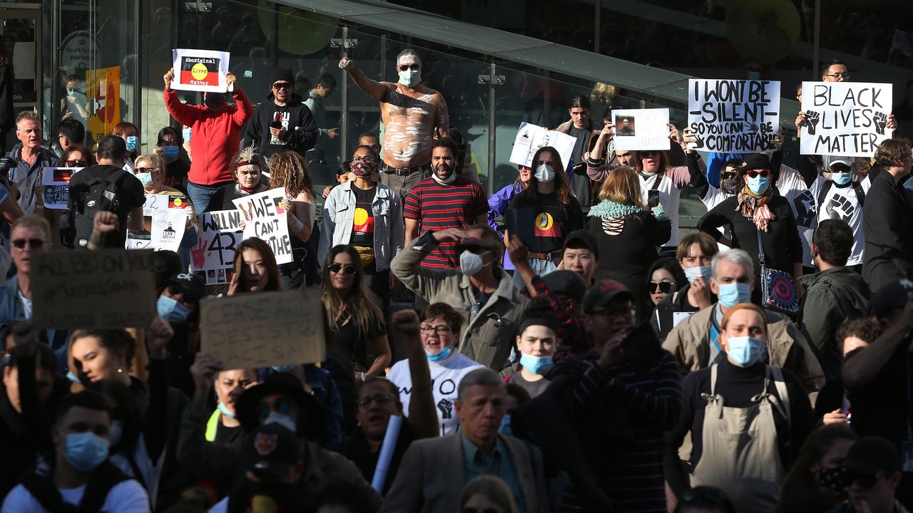 Dr Dillon believes the protests overshadowed critical issues impacting the lives of Indigenous Australians. Picture: Getty Images