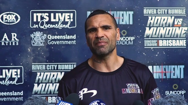 "I'm going to cut this boy up": Mundine