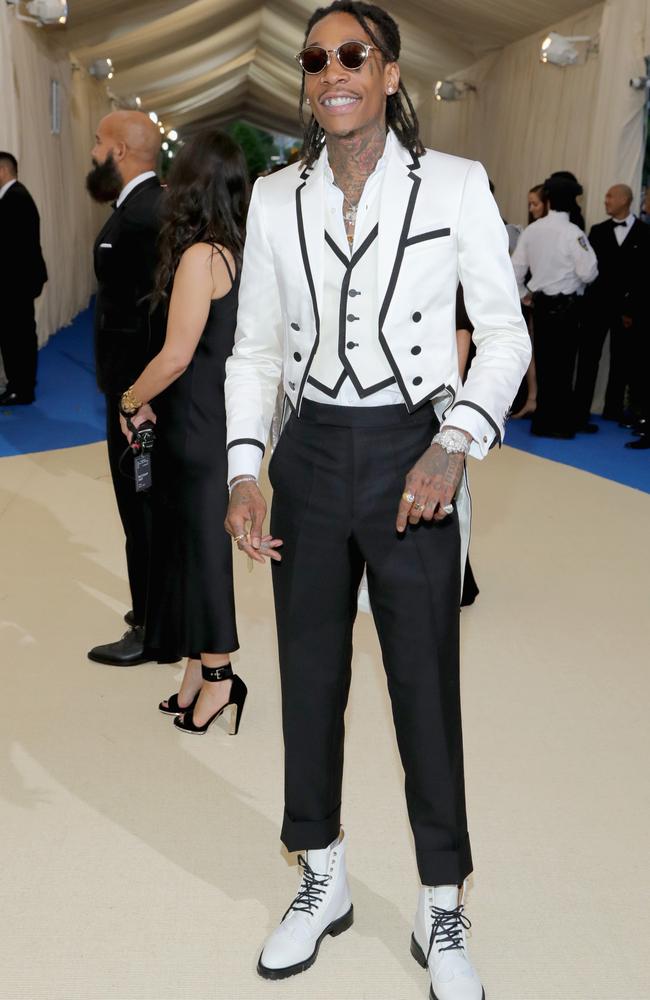Rapper Wiz Khalifa. Picture: Getty Images