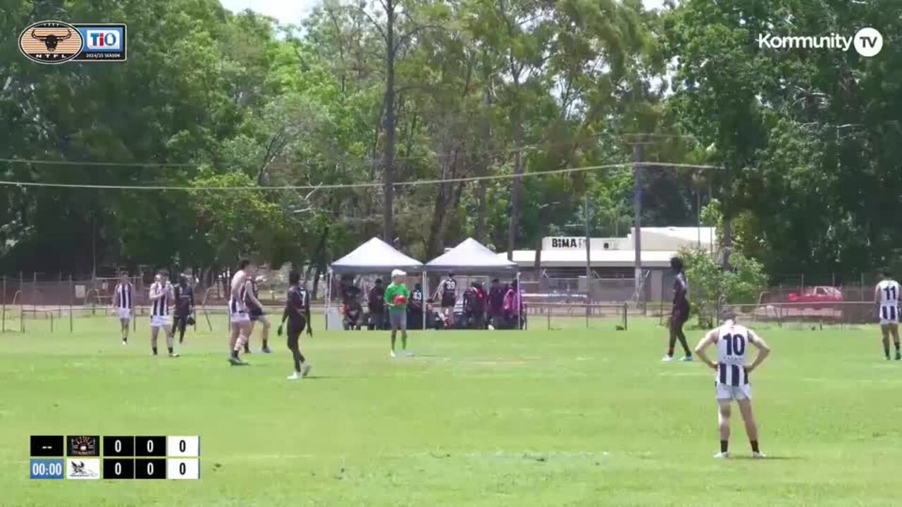 Replay: Tiwi Bombers v Palmerston Magpies - 2024-25 NTFL Round 9