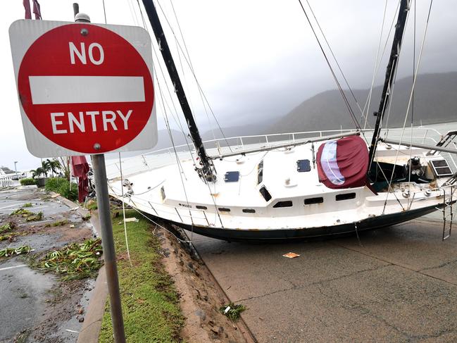 Photos show Cyclone Debbie’s full wrath