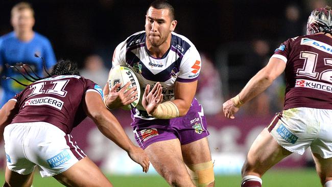 Nelson Asofa-Solomona has signed a one-year extension with the Storm.