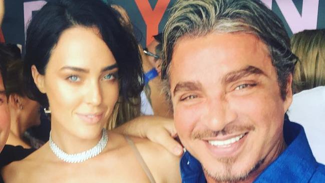 Budge and John Ibrahim have been linked romantically since 2015.