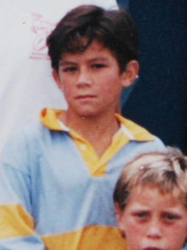 Sonny Bill Williams in the early days.