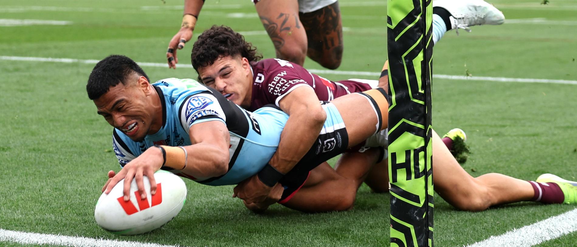 NRL Rd 27 -  Sea Eagles v Sharks