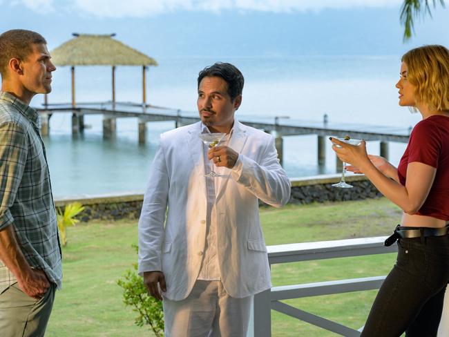 A scene from a reboot of Fantasy Island in film format. Picture: Sony Pictures Australia