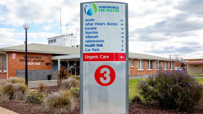 Yarrawonga Health’s aged care resident were left in pain after their meds were swapped by a nurse. Picture: Yarrawonga Health