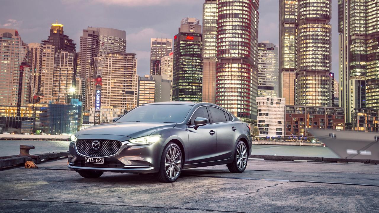 The CX-5 will share the same platform as the coming Mazda6 sedan.