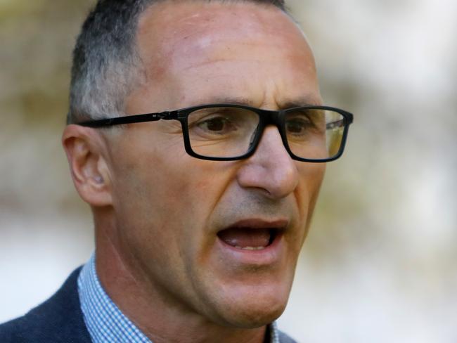 Greens leader Richard Di Natale. Picture: Stuart McEvoy