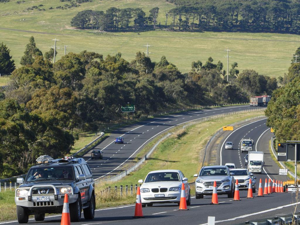 calder-freeway-roadworks-to-cause-holiday-pain-the-courier-mail