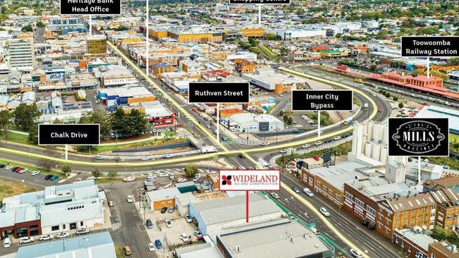 300 Ruthven St in Toowoomba City is for sale through LJ Hooker.