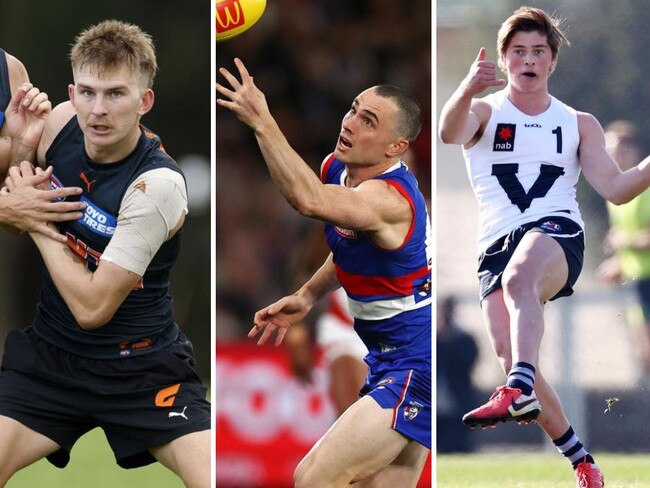 The standout performers from round three of the VFL. Pictures: Phil Hillyard/Getty/Michael Klein