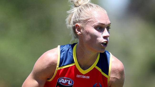 Erin Phillips turned down an approach to appear on an AFLW documentary.