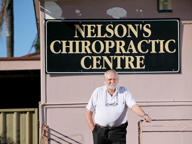 Woy Woy chiropractor Chris Nelson was in full denial about his racist attack on Nova Peris just a few hours before his arrest. Picture: Troy Snook