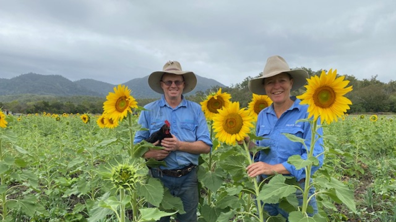 Freckle Farm’s former owners Rob Bauman and Deb McLucas.