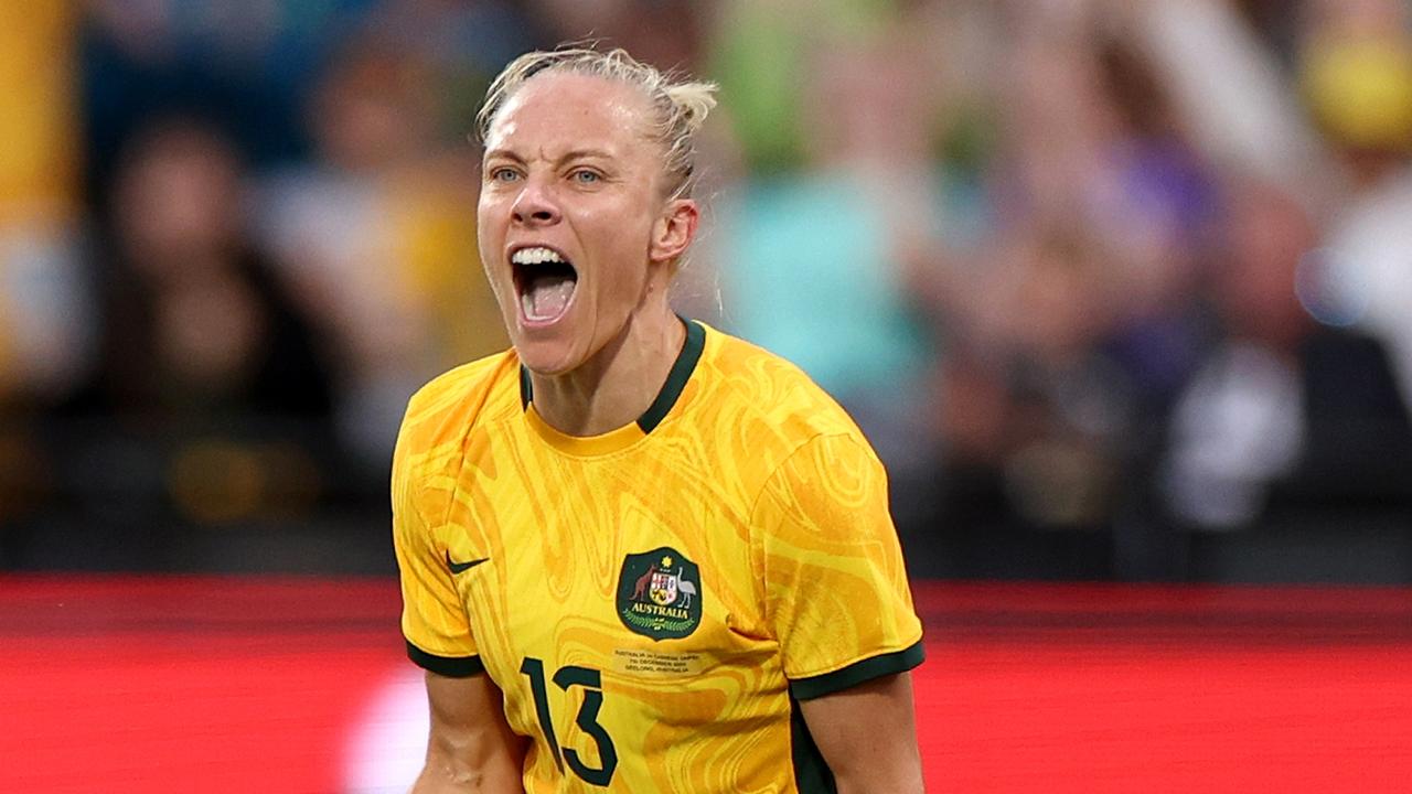 Why Matildas star hid sexuality for a decade