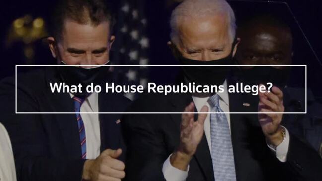 Why Are Republicans Trying To Impeach Joe Biden? | News.com.au ...