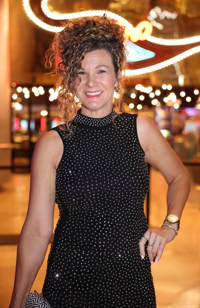 Kelly Wandel at the Screen Forever SPA Awards at The Star Gold Coast for Gold Coast at Large. Picture, Portia Large.
