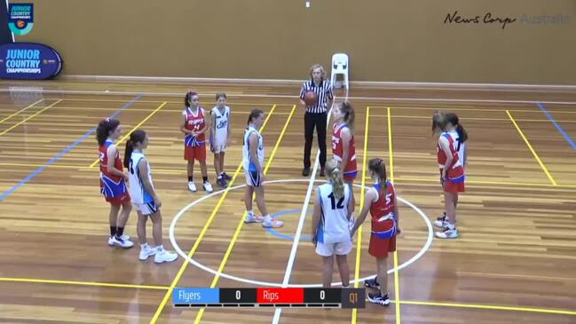 Replay: Basketball Victoria Under 14 - Junior Country Championships - Swan Hill v Phillip Island (Girls)