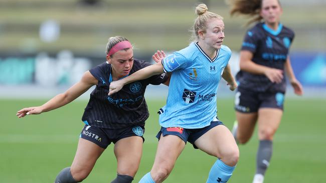 Jordan Thompson landed a deal to play for Sydney FC in the A-Leagues. Picture: Getty Images