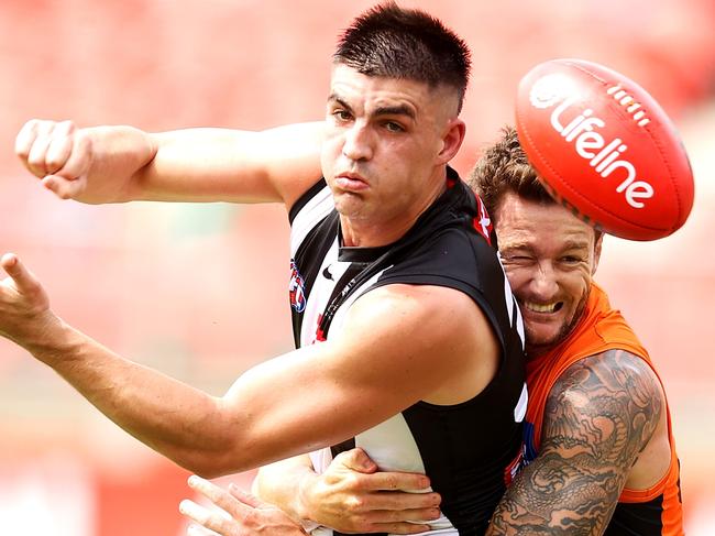 Pies bid to free Maynard fails as club cops $10k hit