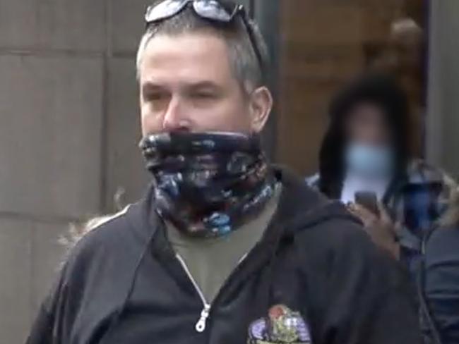 Faces of the three protesters police want to speak to