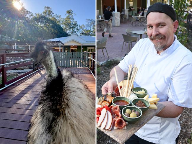 Currumbin Wildlife Sanctuary’s restaurant, The Homestead proves a success