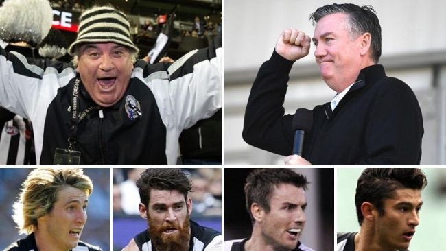 Eddie's back, Joffa's been honoured and the Pies recognised a number of premiership greats at their AGM.