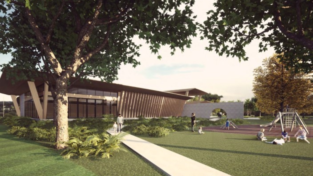 Artist impression of Diddillibah Golf and Recreation Centre. Photo: K Architecture/Bird Golf Design