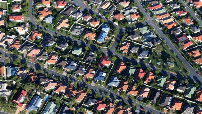 Across Australia, there are more than 3400 suburbs where its cheaper to buy then rent. Picture: Dave Hunt/AAP Image