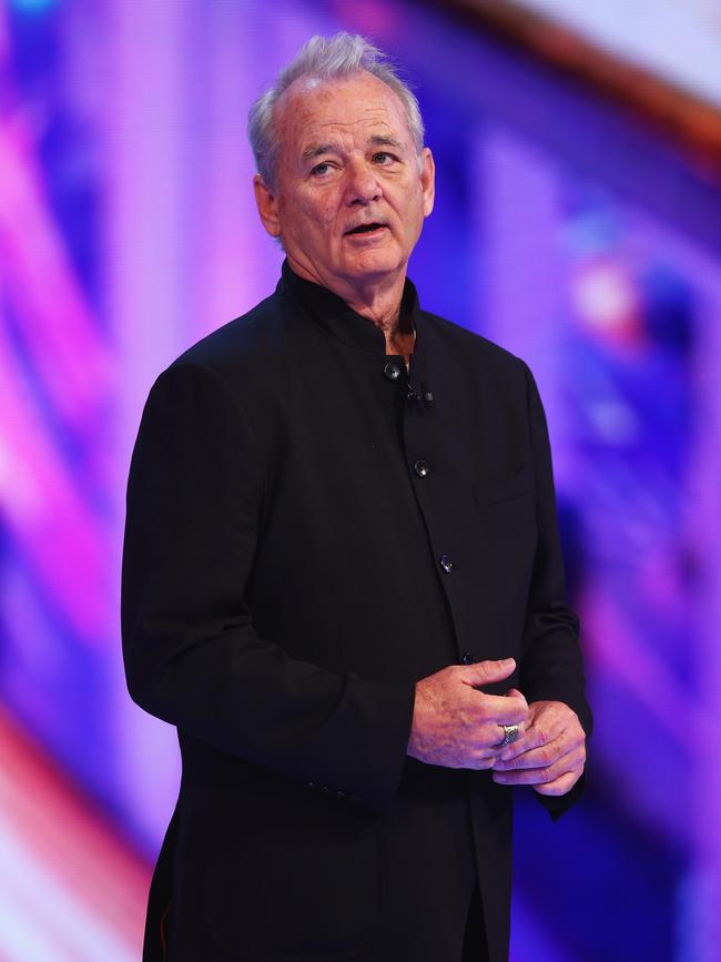 Bill Murray was spotted a couple of years back spending a lot of time with Kelis. Picture: Ian Walton/Getty