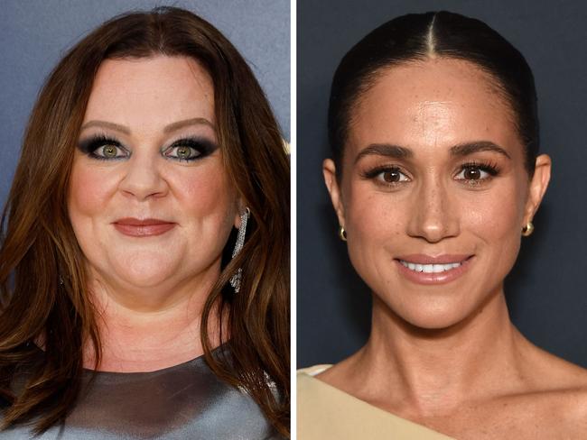 Melissa McCarthy has defended Meghan Markle against the barrage of hate she receives.