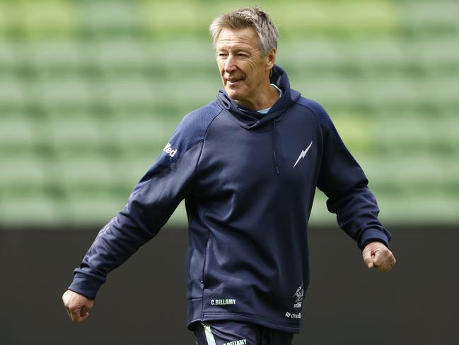 Bellamy has secured his place as one of the best coaches in the history of Australian sport. Picture: Getty Images