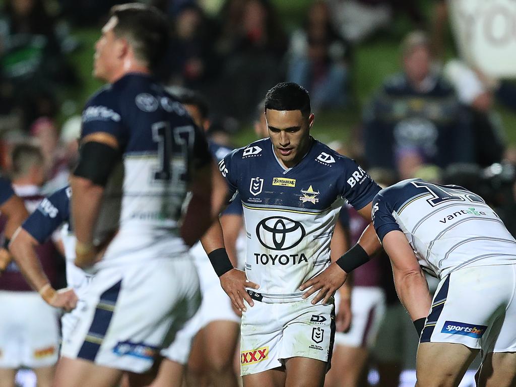 Roar of the crowd: Cowboys Jason Taumalolo lost in emotion of