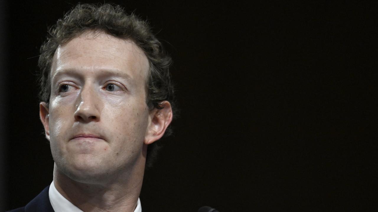 Mark Zuckerberg’s Facebook would be subjected to the misinformation laws. Picture: Andrew Caballero-Reynolds/AFP