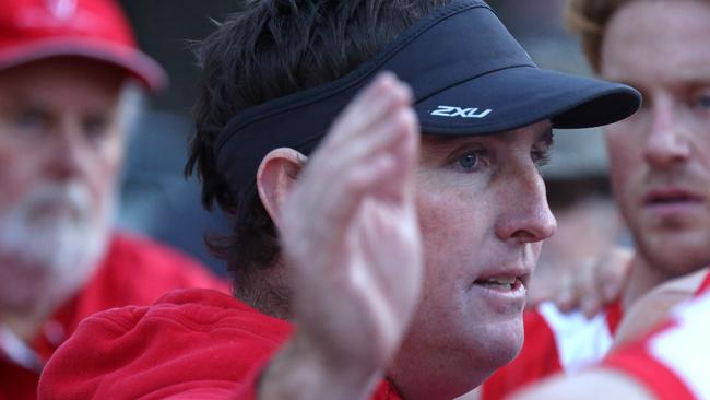  Olinda Ferny Creek coach Brendan Donovan. Picture: Stuart Milligan